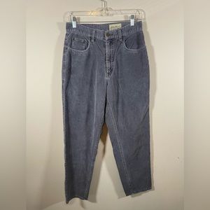 Eddie Bauer Vintage Corduroy Gray Women’s Pants Size 10P